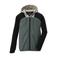 Killtec jas KOS zwart/groen/beige