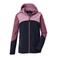 Killtec jas KOS donkerblauw/roze