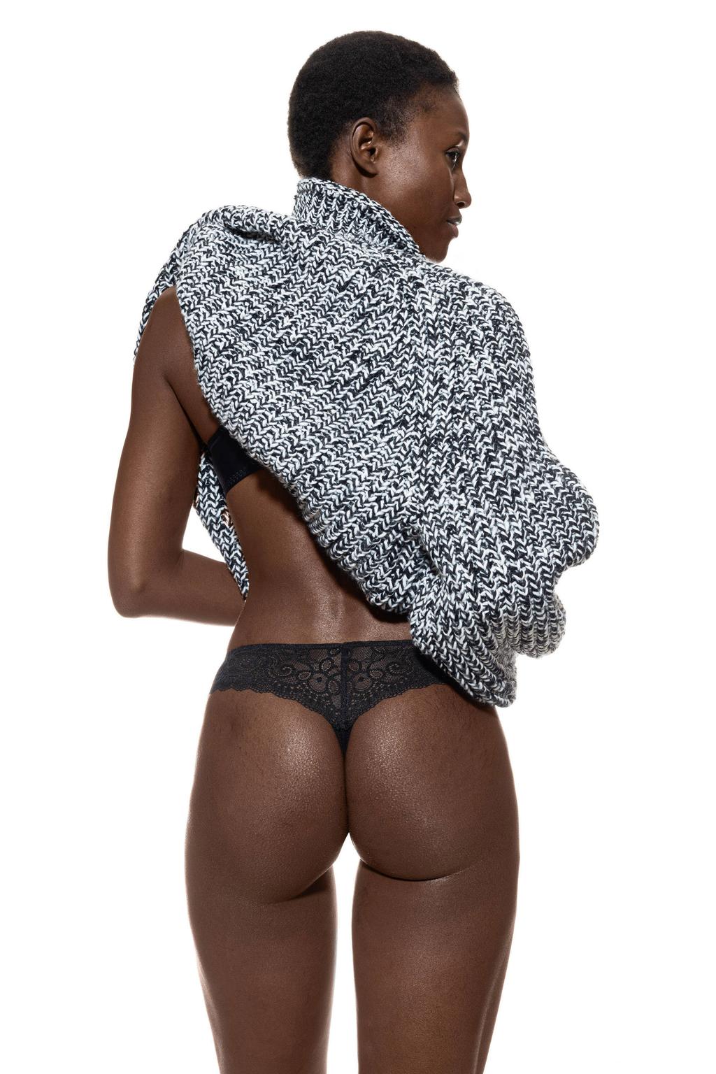 Mey string Amorous zwart