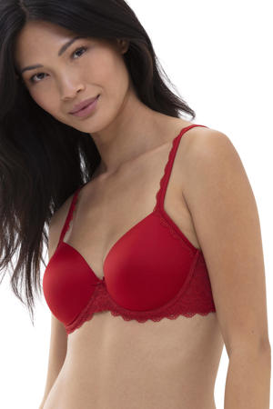 voorgevormde beugelbh Amorous rood