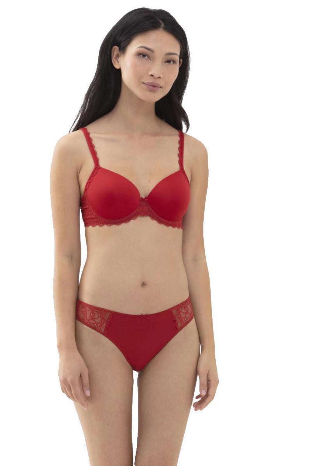 Mey voorgevormde T-shirt-bh met beugel Amorous rood