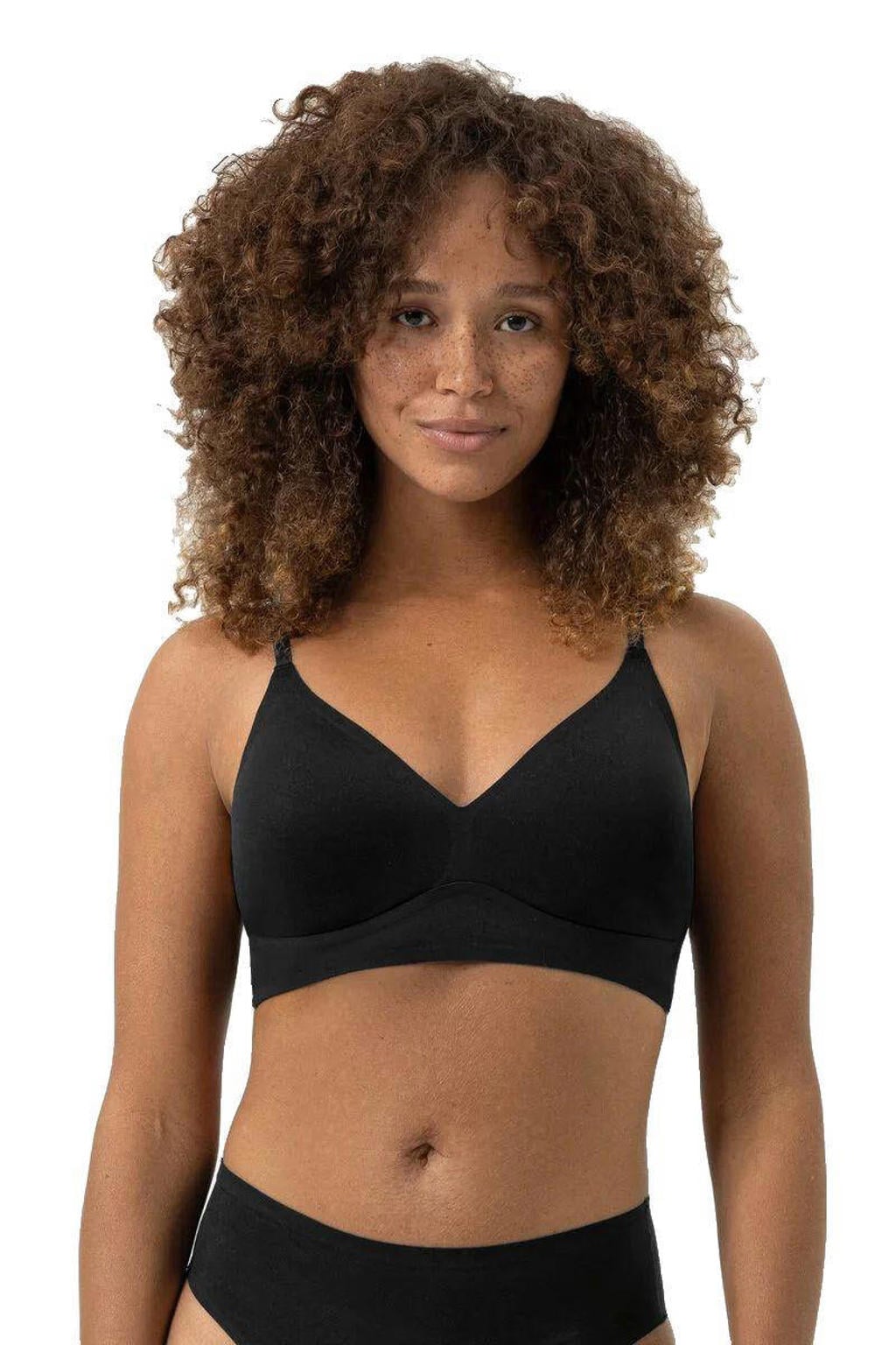 Mey voorgevormde bralette Invisibles zwart