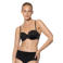 Mey voorgevormde strapless T-shirt-bh met beugel Joan zwart