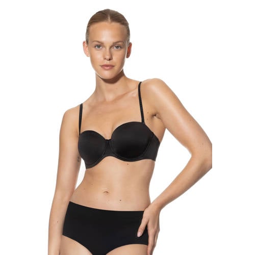 Mey voorgevormde strapless beugelbh Joan zwart afbeelding