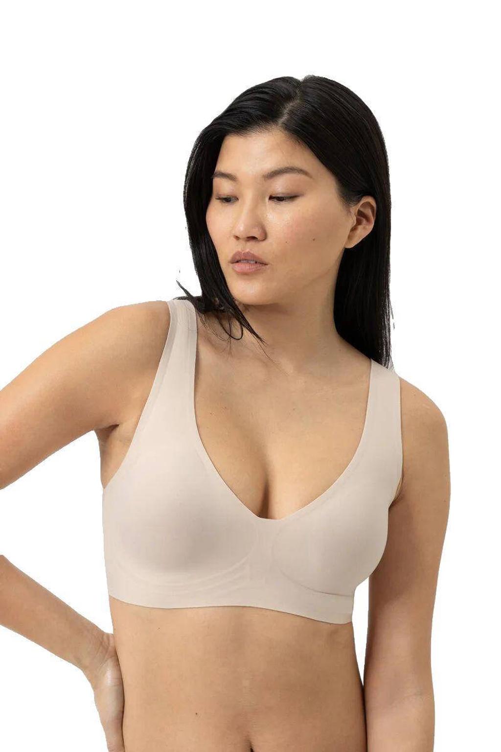 Mey voorgevormde bralette Invisibles lichtbeige