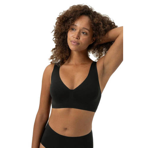 Mey voorgevormde bralette Invisibles zwart afbeelding