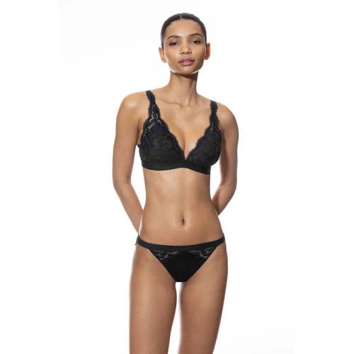 Mey niet-voorgevormde bralette Poetry Vogue zwart afbeelding