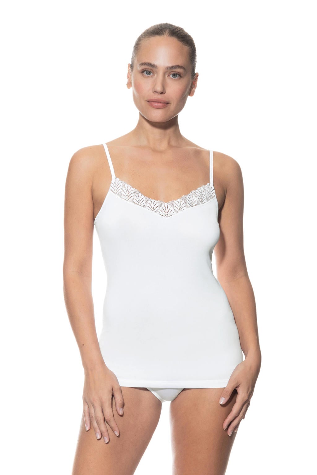 Mey hemd Emotion Elegance wit