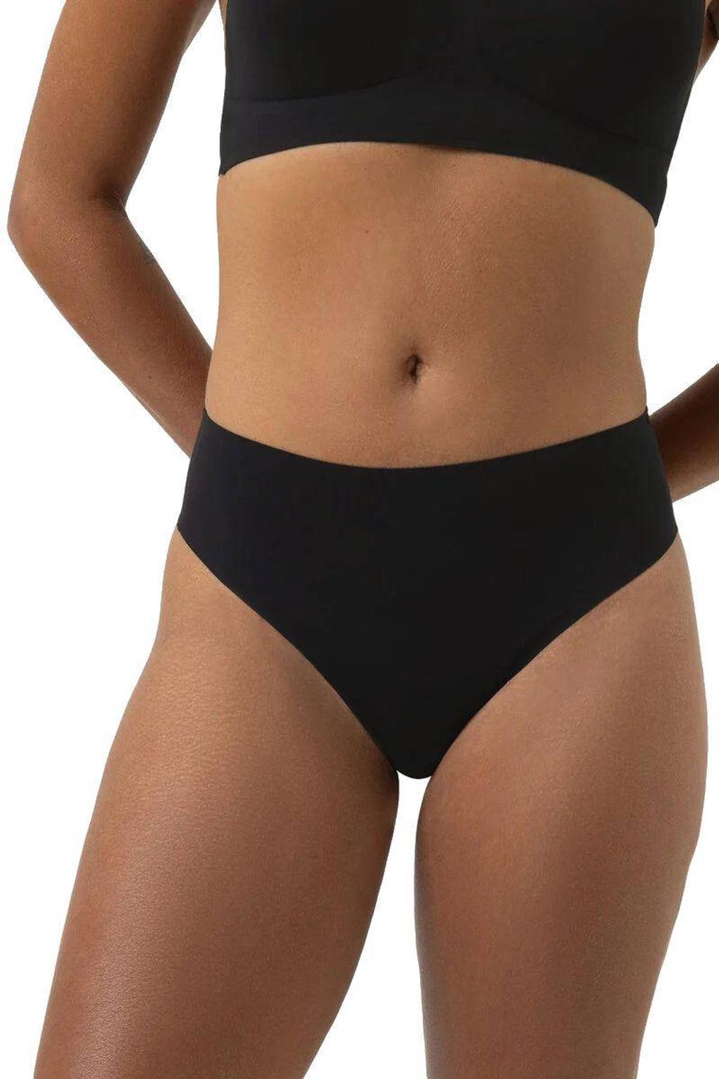 Mey high waist string Invisibles zwart