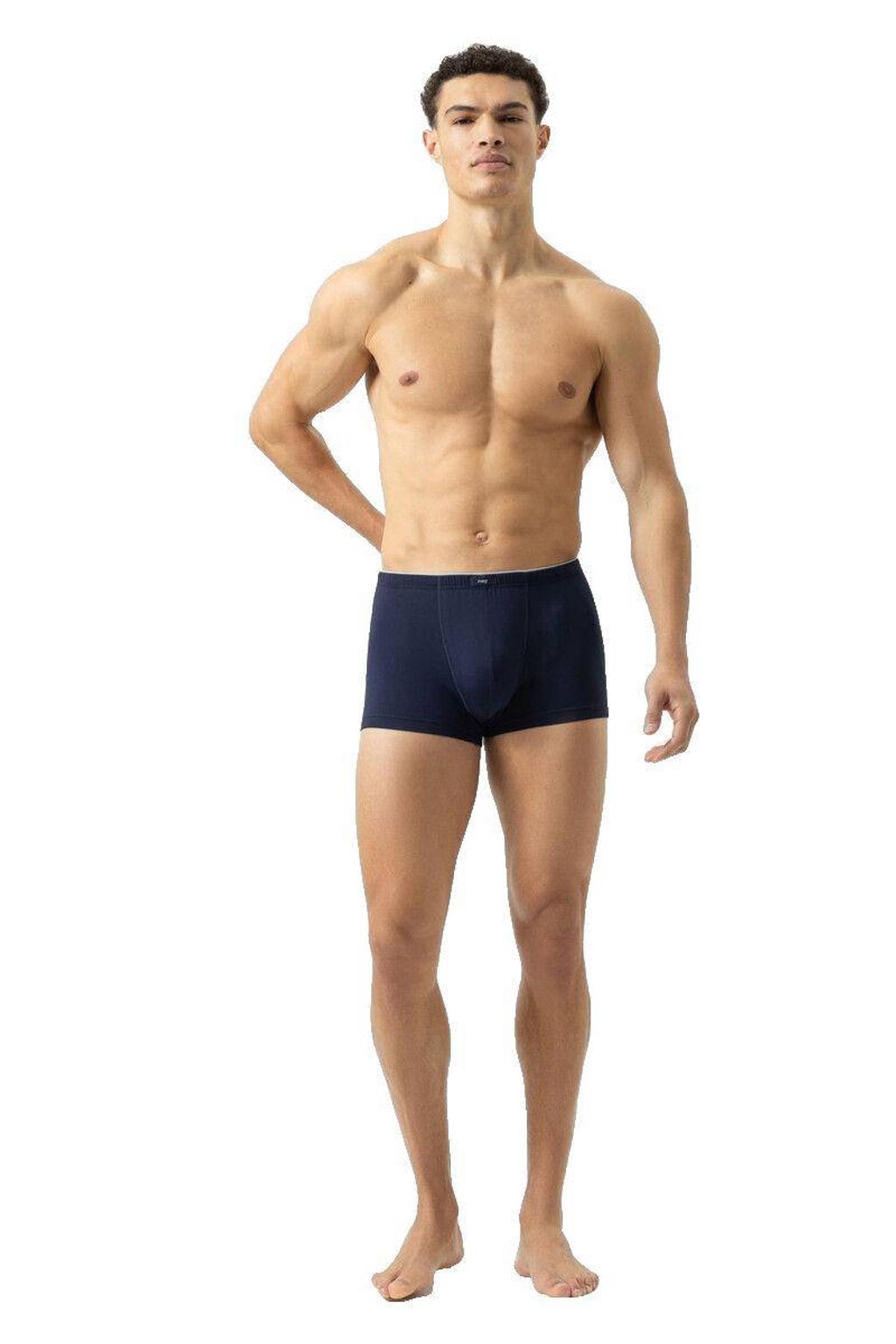 Mey boxershort Dry Cotton donkerblauw