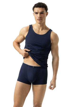 boxershort Dry Cotton donkerblauw