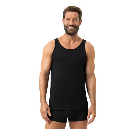 Mey hemd Dry Cotton zwart afbeelding
