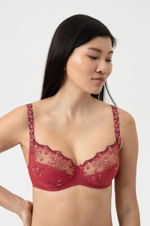 voorgevormde beugelbh Delightful koraalrood