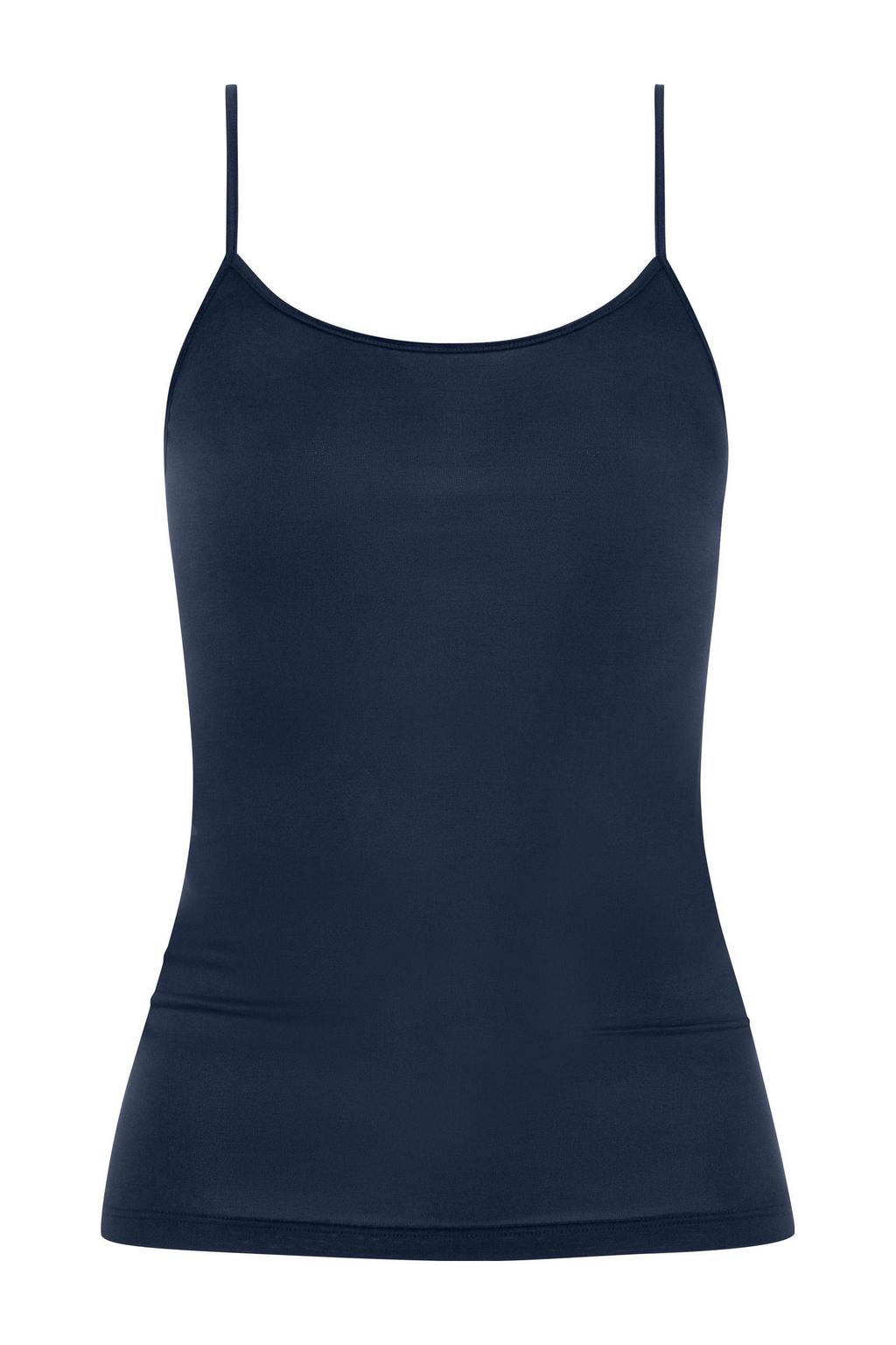 Mey hemd Emotion donkerblauw
