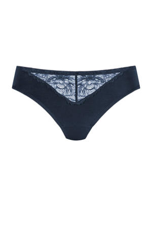 slip Luxurious donkerblauw