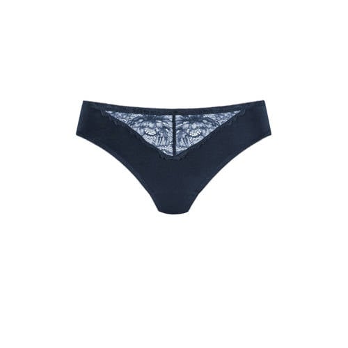 Mey slip Luxurious donkerblauw afbeelding