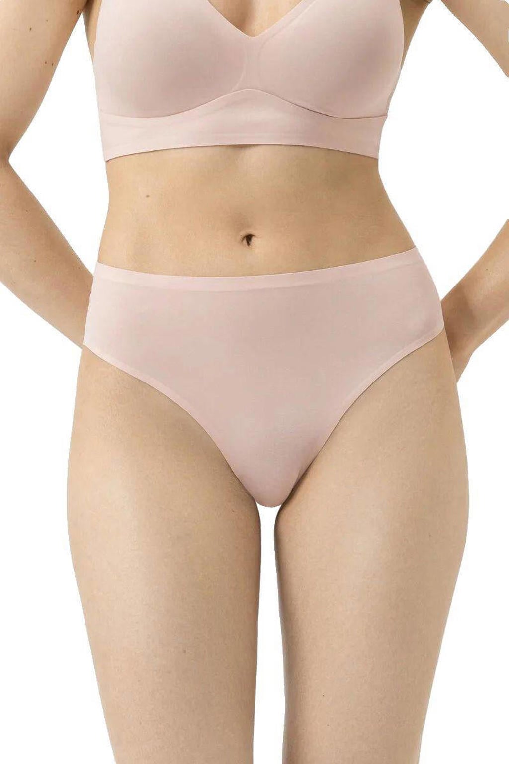 Mey string Invisibles zachtroze