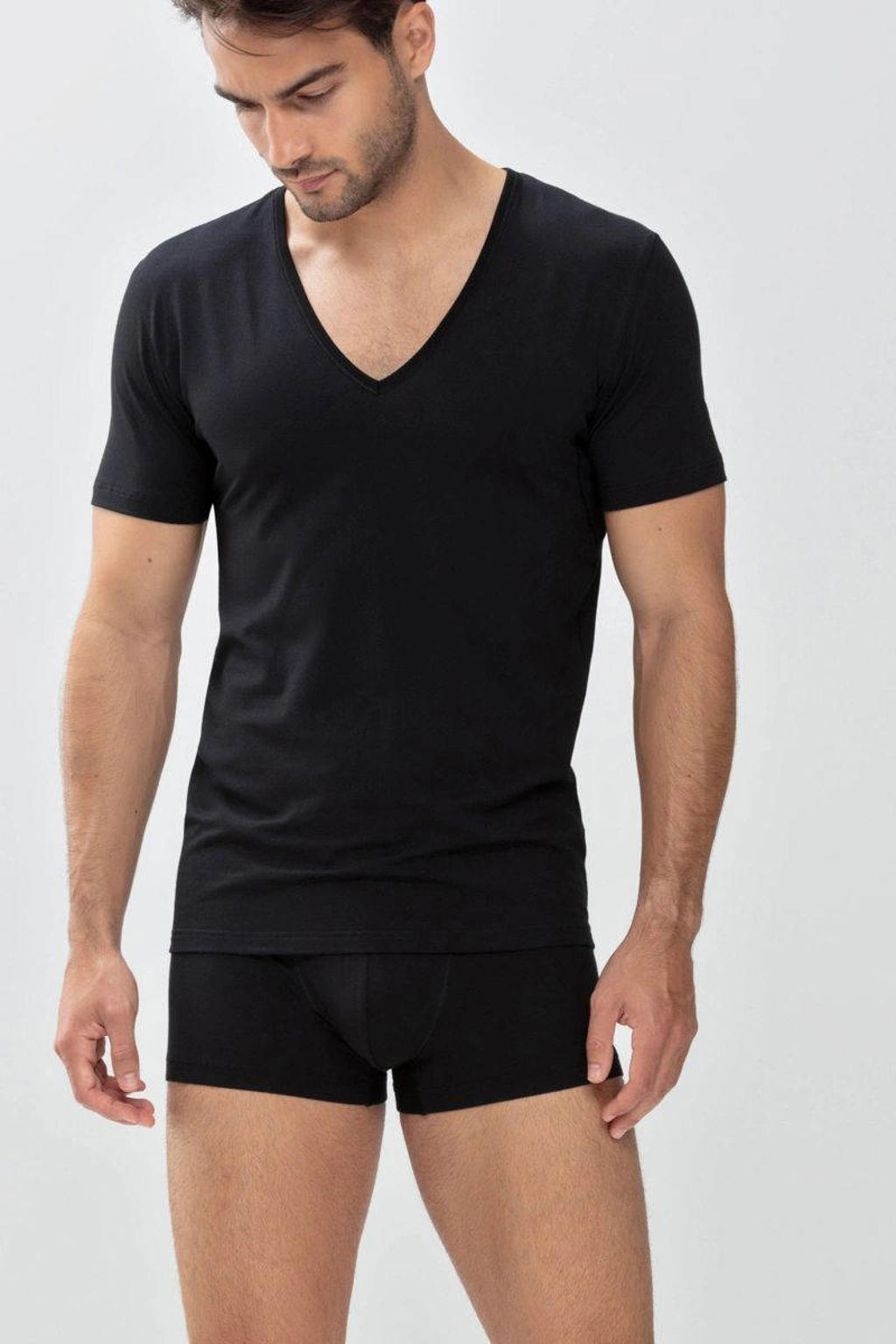Mey boxershort Dry Cotton zwart