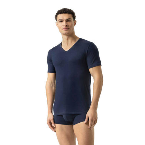 Mey ondershirt Dry Cotton donkerblauw afbeelding
