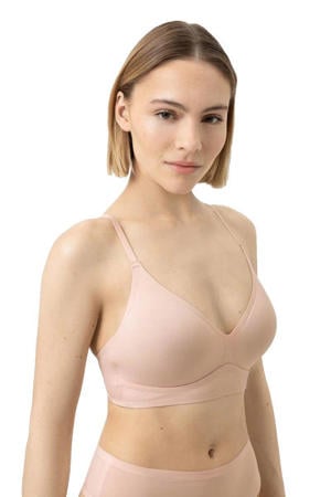 voorgevormde bralette Invisibles zachtroze