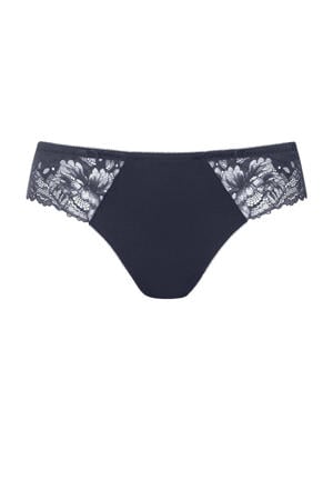 string Luxurious donkerblauw