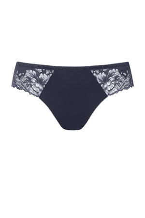 string Luxurious donkerblauw