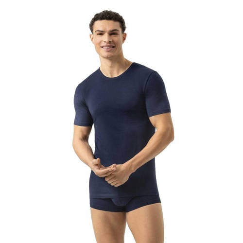 Mey ondershirt Dry Cotton donkerblauw afbeelding