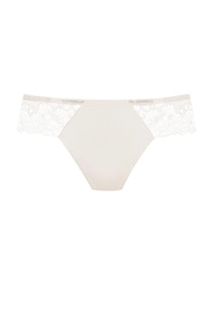 string Luxurious gebroken wit