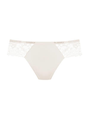 string Luxurious gebroken wit