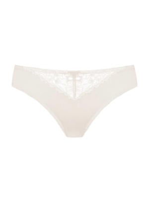 slip Luxurious gebroken wit