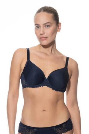 voorgevormde spacer beugelbh Luxurious donkerblauw