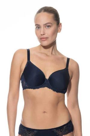 voorgevormde spacer beugelbh Luxurious donkerblauw