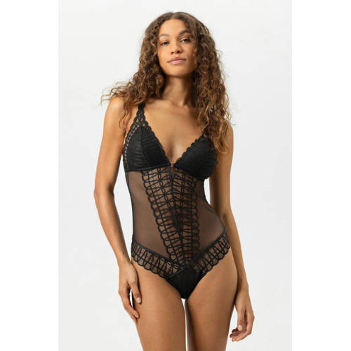 Mey body Captivating zwart afbeelding