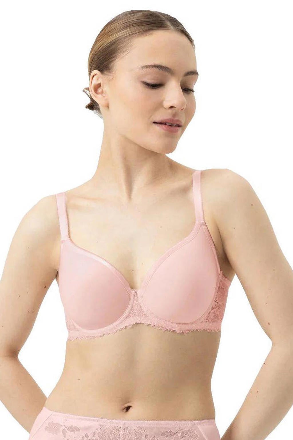 Mey voorgevormde spacer T-shirt-bh met beugel Luxurious lichtroze
