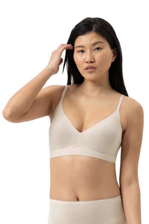 voorgevormde bralette Invisibles lichtbeige