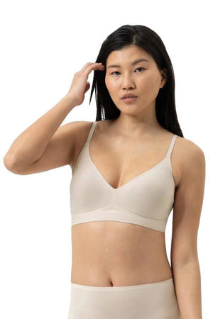 voorgevormde bralette Invisibles lichtbeige