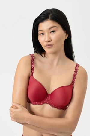 voorgevormde spacer beugelbh Delightful koraalrood