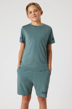 sportshirt BORG groen