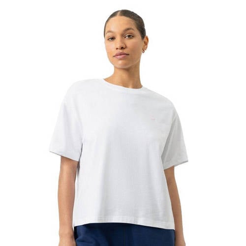 Mey pyjamatop Solid Love wit afbeelding