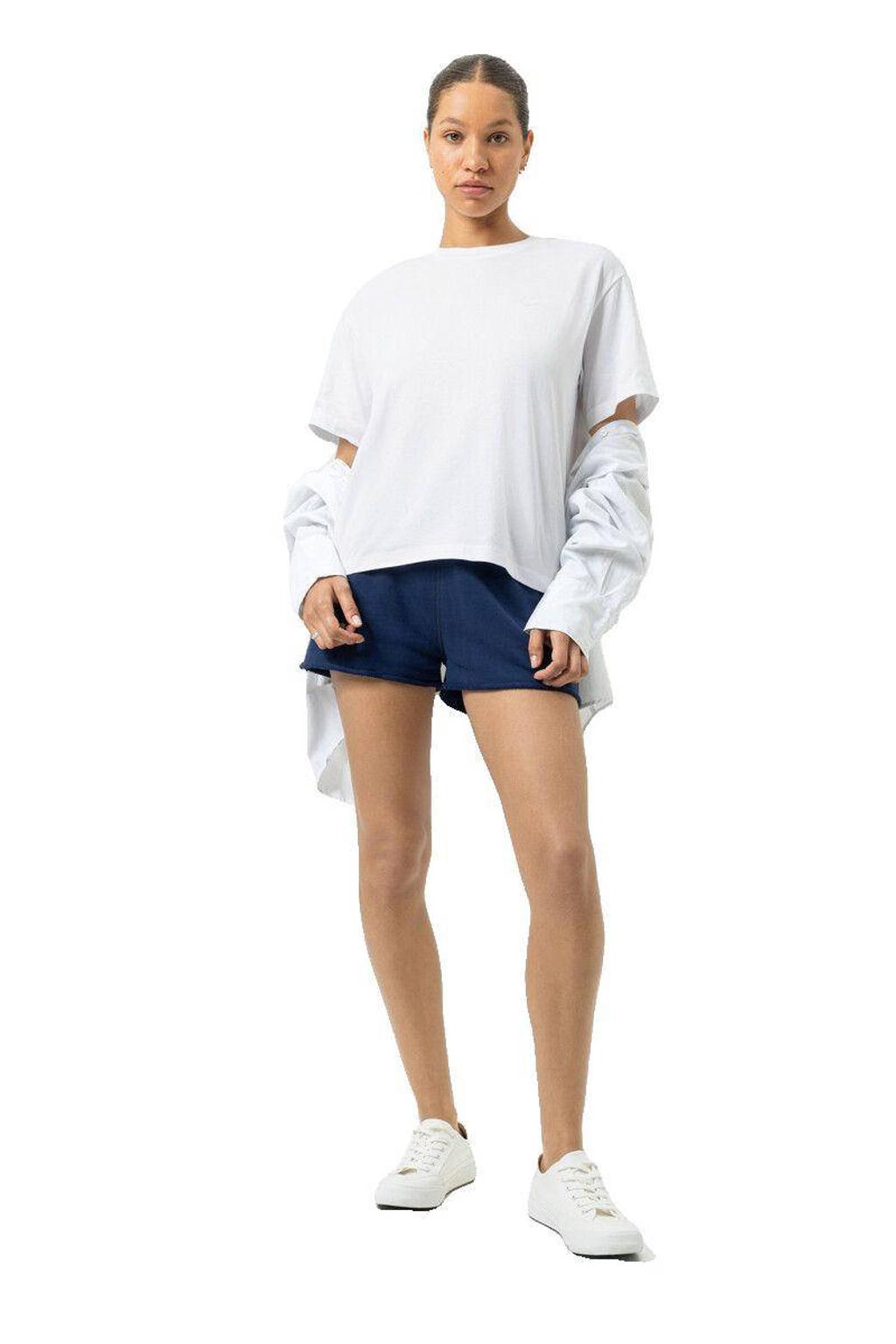 Mey pyjamatop Solid Love wit