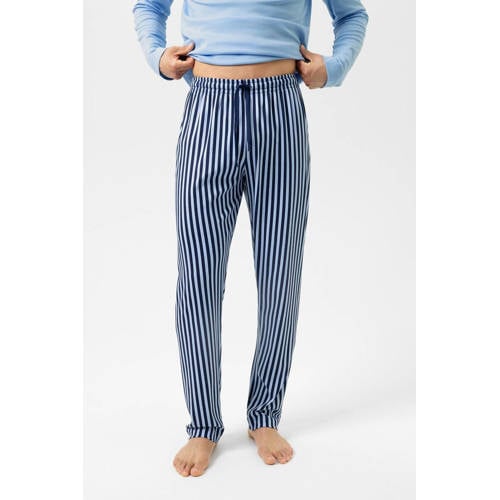 Mey pyjamabroek Graphic Stripes lichtblauw/donkerblauw afbeelding