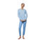 Mey pyjama set Flower Meadow lichtblauw