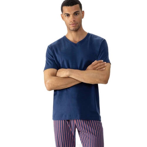 Mey pyjamatop Solid Night donkerblauw afbeelding