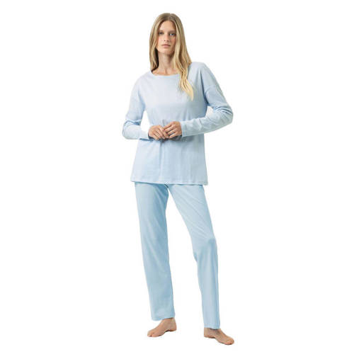 Mey pyjama Simple Stripes lichtblauw afbeelding
