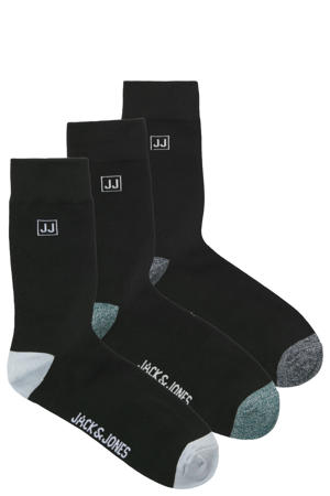 sokken JACBRUCE - donkerblauw (set van 3)
