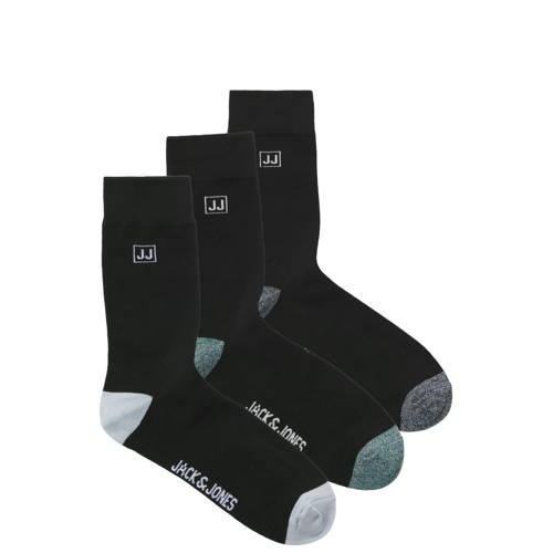 JACK & JONES sokken JACBRUCE - set van 3 donkerblauw afbeelding