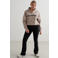 Aim'n sportsweater Varsity beige