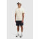 Pure Path regular T-shirt met backprint ecru