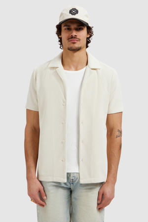 regular casual overhemd ecru