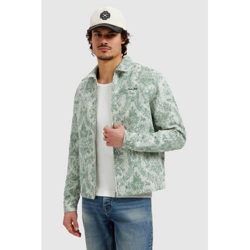 Pure Path overshirt groen afbeelding